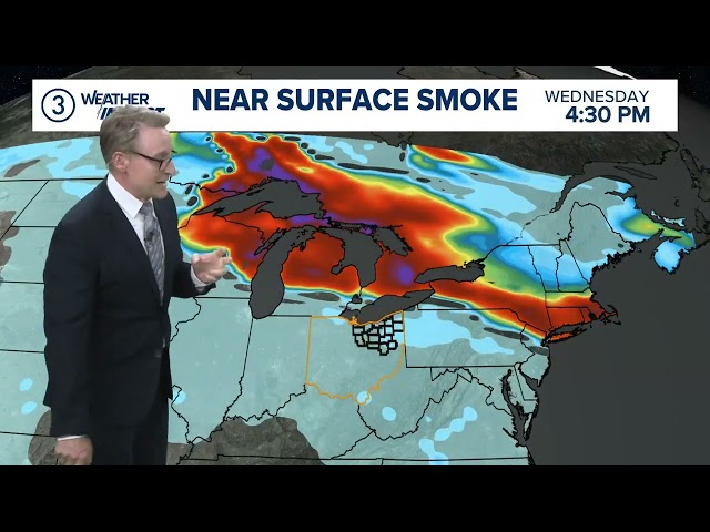 Greater Cleveland Weather Forecast | Another hot day ahead