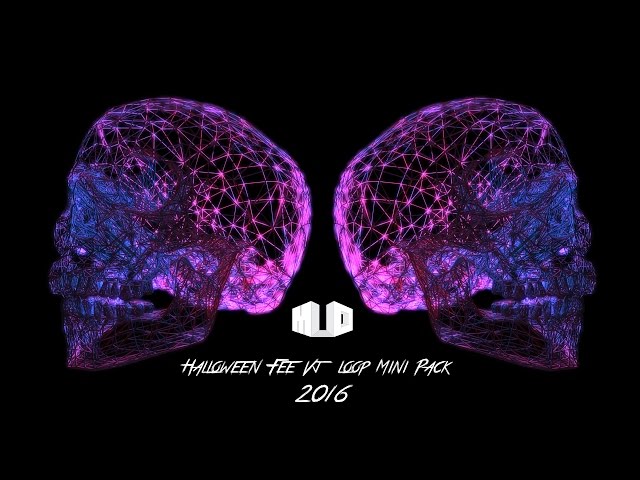 Halloween Free Vj Pack 2016