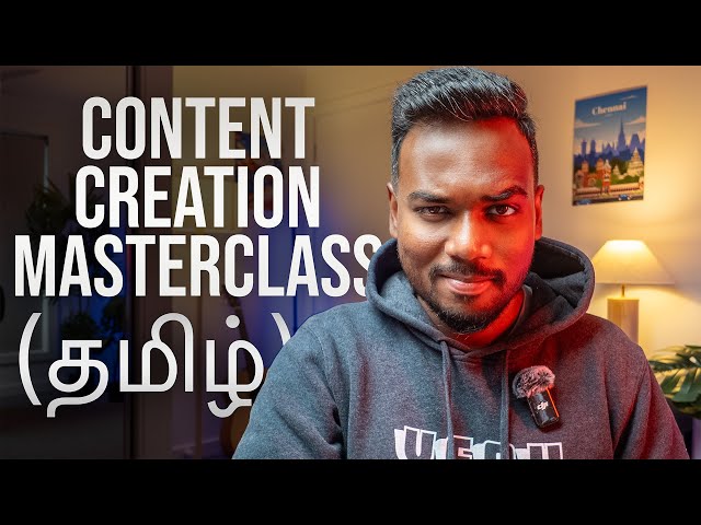 Step-by-Step Process to become a Content Creator (Tamil)