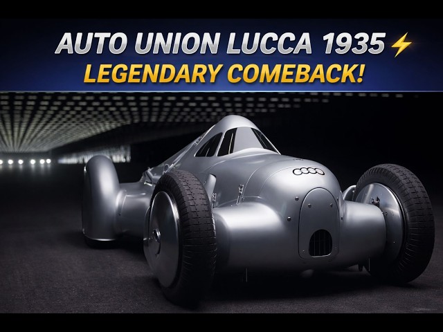 AUTO UNION LUCCA 1935 ⚡ Забытая легенда возвращается!