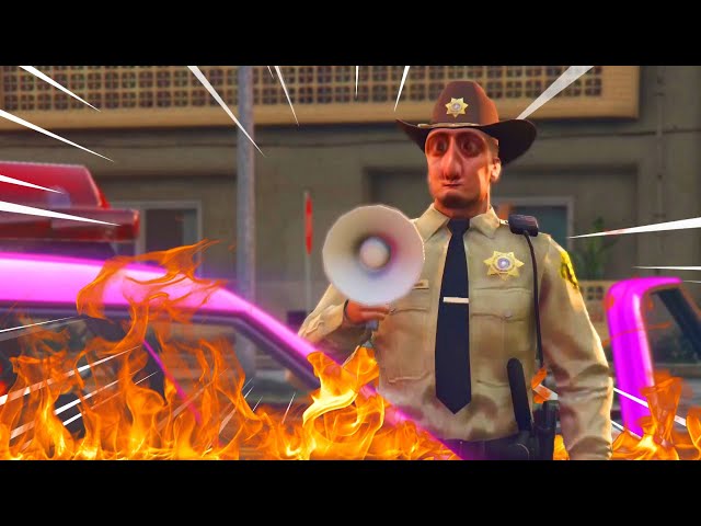 I Did A Bank Heist With The Chaos Mod And I Regret Everything...
