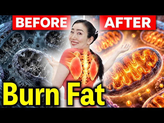 🔥Just Swing Your Arms for Insane Fat-Burning Results | Reboot Your Mitochondria