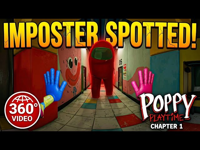 All Imposter Huggy Wuggy Encounters (360° Video, VR) | Poppy Playtime - Chapter 1 | Gameplay, 4K