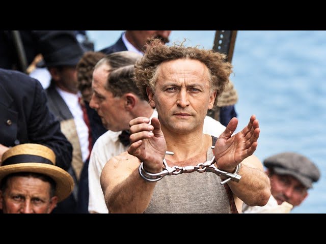 The Real Harry Houdini  Restored Footage From Over 100 Years Ago in Color