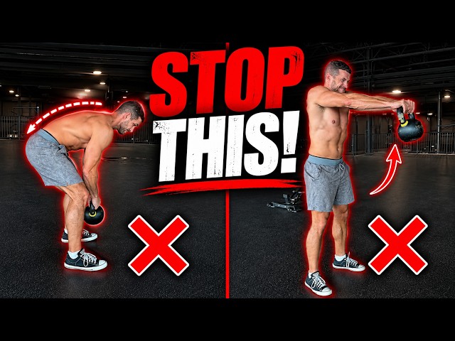 The Kettlebell Swing Mistake Everyone Makes (And How to Fix It)