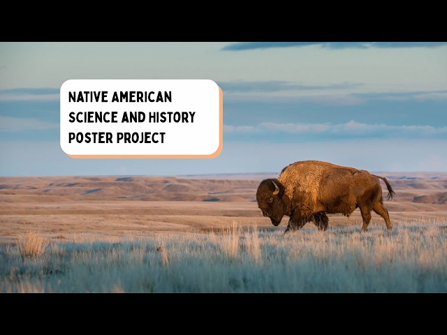 Native American history and science