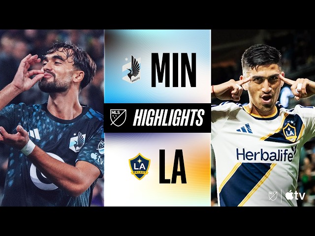 Minnesota United vs. LA Galaxy | Full Match Highlights | 5-Goal Battle!