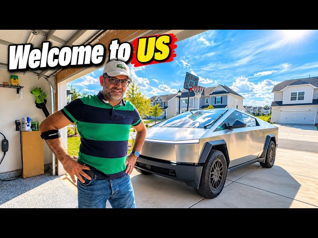 First Vlog Back in USA – The DRAMA Begins!