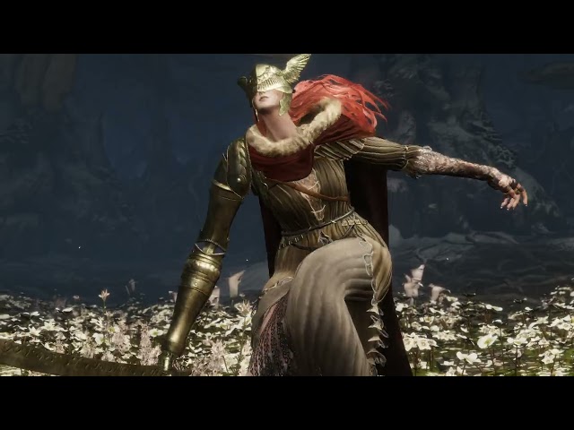 Elden Ring Malenia at lvl 81 #eldenring #malenia