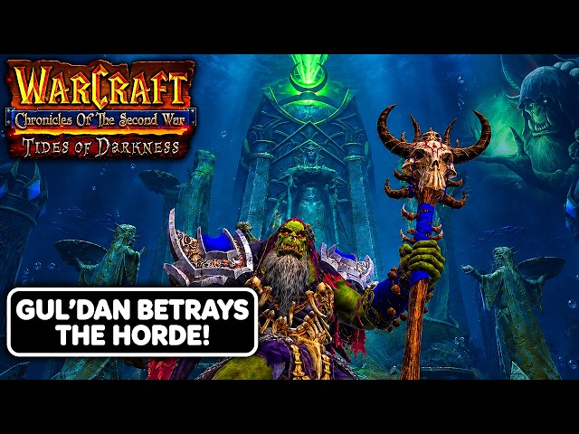 Warcraft III Reforged: Gul'dan Raises the Tomb of Sargeras! | Chronicles of the Second War