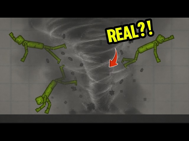 I Tested 5 DISASTER Myths in Melon Sandbox… One Actually Worked!