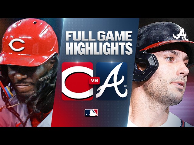 REDS vs. BRAVES: Official Full Game Highlights (September 22) | 2026 MLB Season