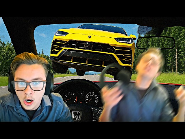 BeamNG but with a CHAOS MOD