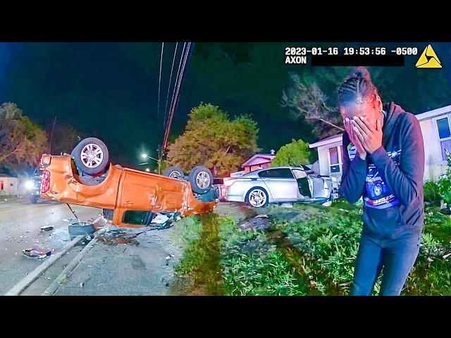 Drunk, High, 2 Kids in the Car... What Could Go Wrong?