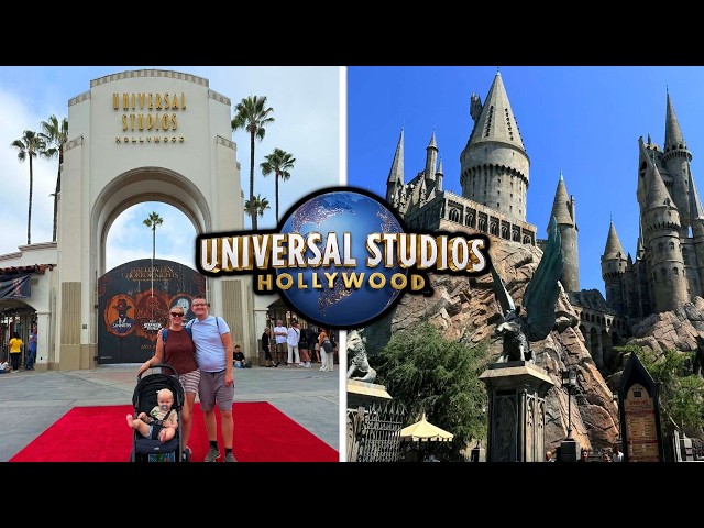 Universal Studios Hollywood Vlog 2026 - Nintendo, Harry Potter & MORE!
