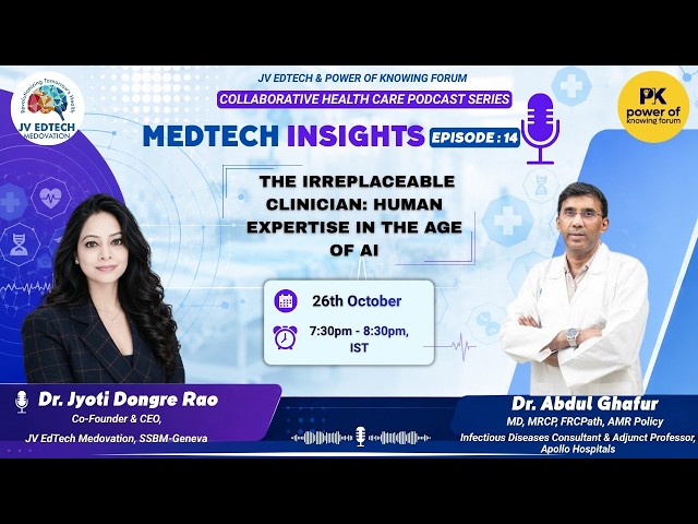 THE IRREPLACEABLE CLINICIAN: Human Expertise in the Age of AI