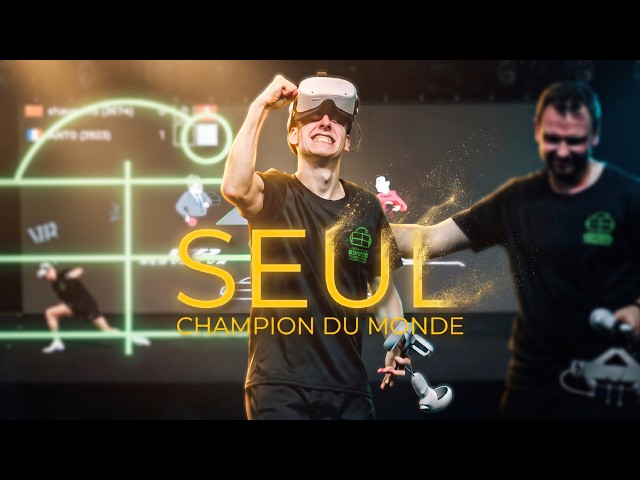 How good is the VR Table Tennis WORLD CHAMPION at real Table Tennis?