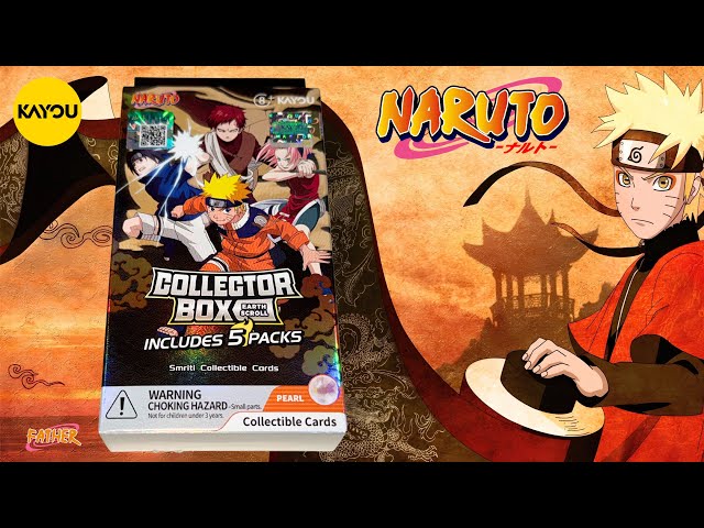 Naruto Kayou Collector Box Earth Scroll Unboxing
