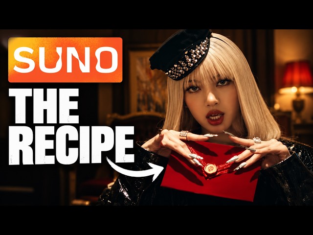 How to Make HIT Songs Like LISA in Suno AI (step by step)