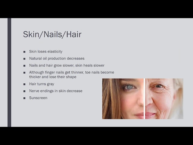 The Aging Process: What is Normal?