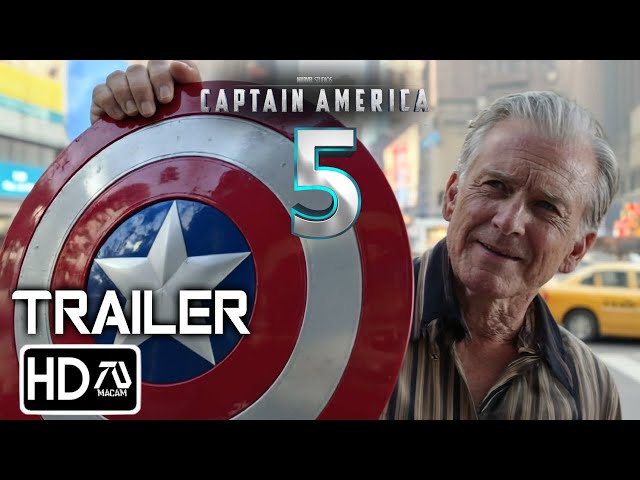 CAPTAIN AMERICA 5: THE LAST AVENGER Trailer 2 (HD) Anthony Mackie, Chris Evans | Concept