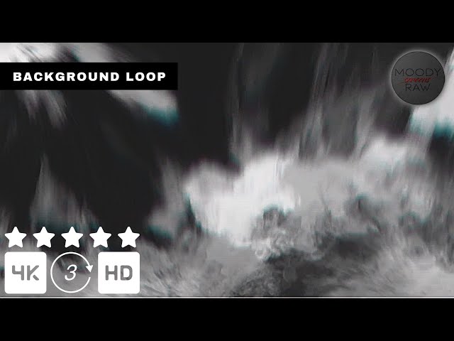 Dark Luxury Fog 4K Visual Loop (Silent) | Atmospheric Ambient Background | Seamless Loop