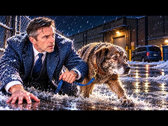 The Billionaire Thought the Dog Was Lost—But the Dog Was Trying to Take Him Somewhere