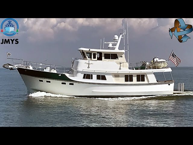 Kadey-Krogen 55 - 360 Trawler Spin Tour