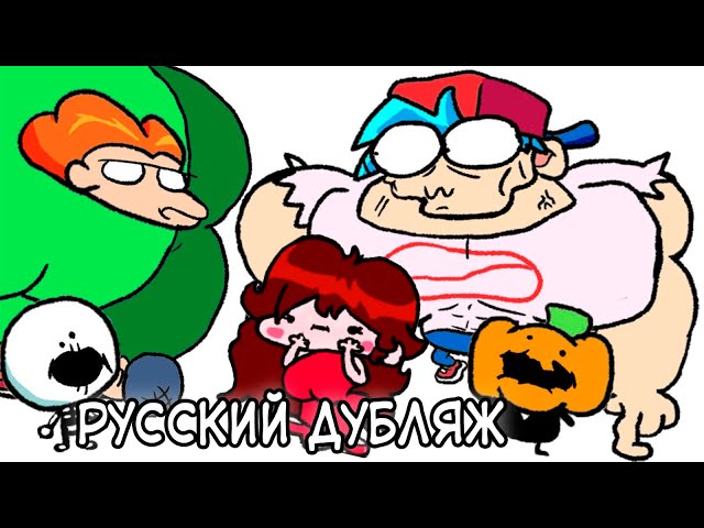 ALL EPISODES OF Friday Night Funkin' ANIMATIONS - FRIDAY FLEX IN ENGLISH