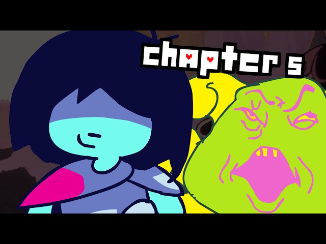 DELTARUNE CHAPTER 5 TOMORROW