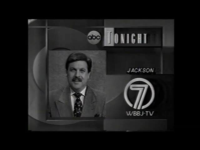 WBBJ (ABC, Now ABC/CBS) News Tease 1990-91