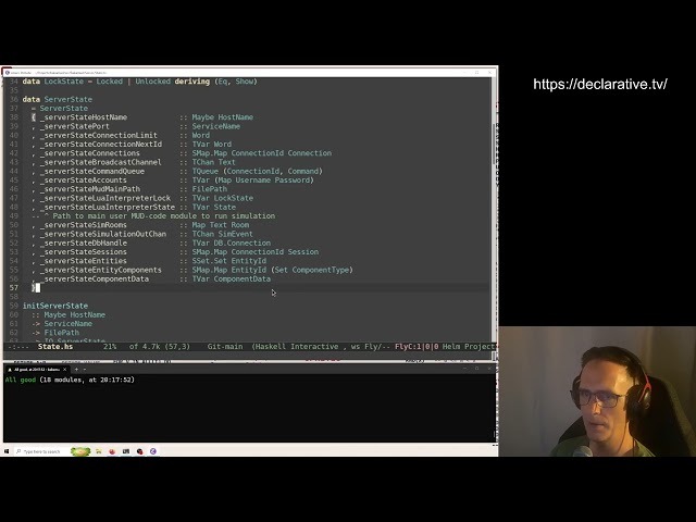 Bakamud - Let's Try Making a MUD Server - 30