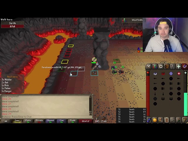 DAY 17: ROAD TO THE INFERNAL CAPE 🔥 | OSRS Inferno