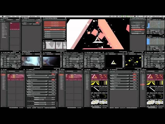 AV.KID - VDMX Project & Approach to VJ'ing