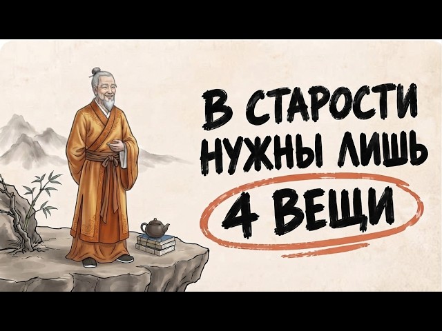 4 Confucius Principles That Will Make OLD AGE HAPPY: Japanese Psychology