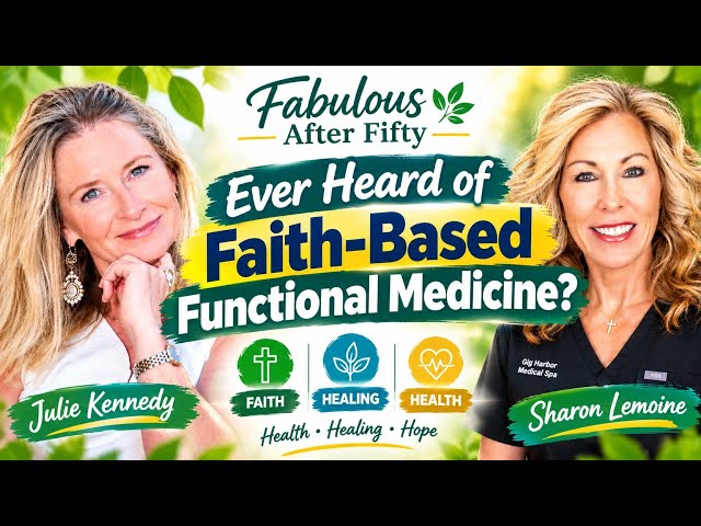 Ever heard of Faith Based Functional Medicine?