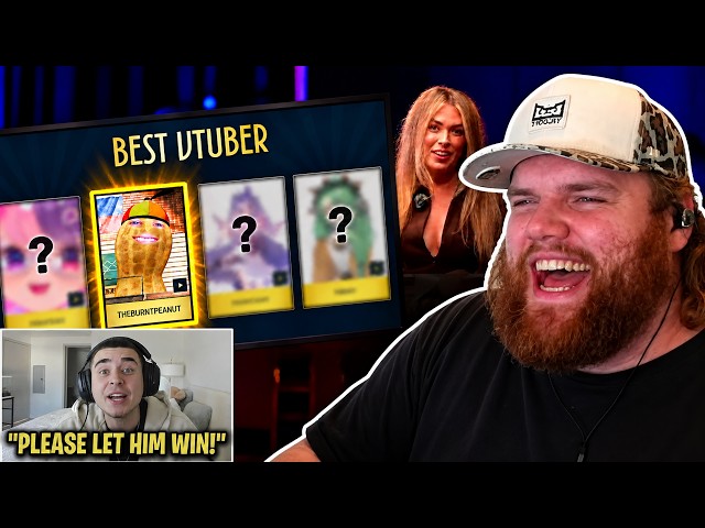 Reacting to Streamers Thoughts on Peanut’s VTuber Nomination