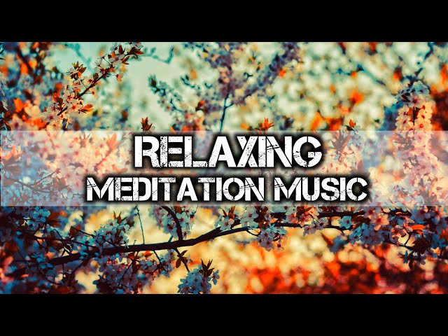Meditation Music| Morning Relaxing Meditation Music| japanese massage
