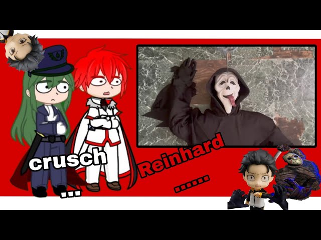 Re:Zero React Subaru está em um filme de terror