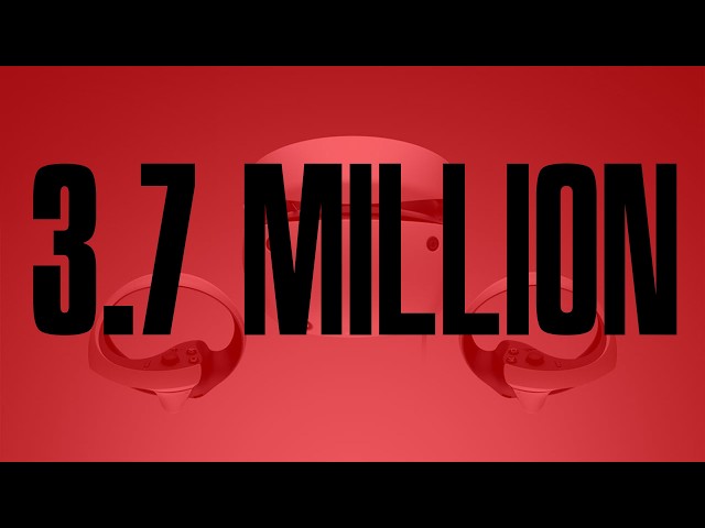 PSVR2 Sells 3.7 Million | Is It True?