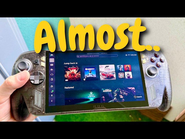 The ROG XBOX Ally X20 is So Close to Greatness..