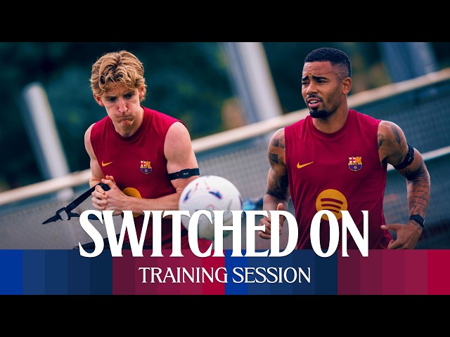 🔥 FOCUSED ON WHAT'S NEXT | FC Barcelona training 🔵🔴