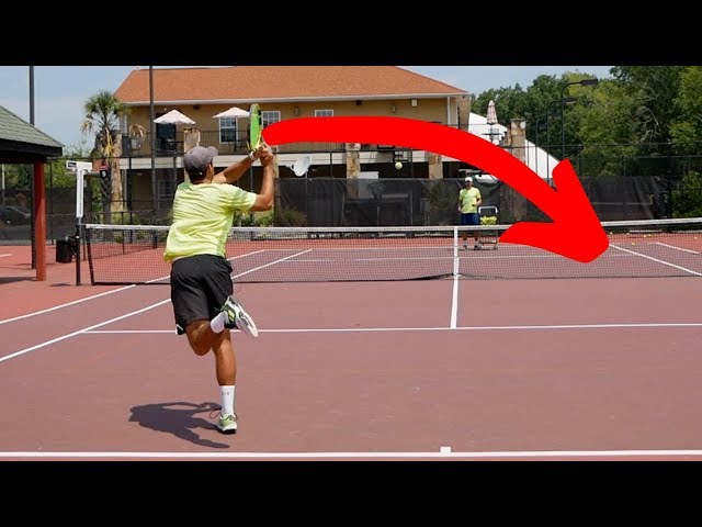 DESTROY High Balls With Your Two Handed Backhand!