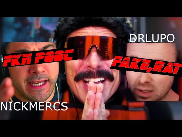DOC GOES OFF on NICKMERCS/DRLUPO/P3D0DRAMA/TIM/ZLANER