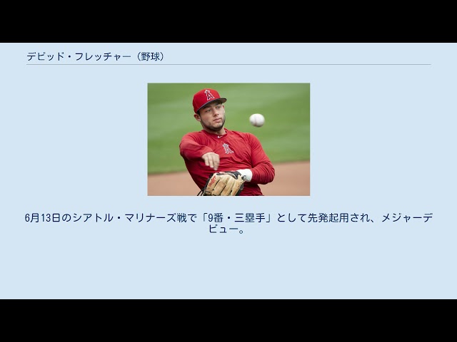 デビッド・フレッチャー (野球)