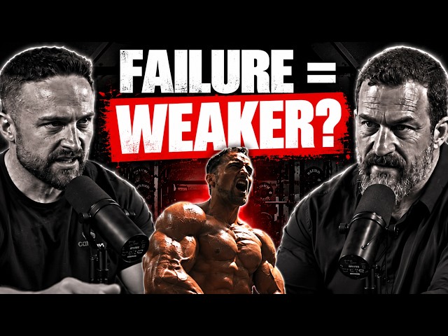 The Truth About Training to Failure  Muscle Growth vs Strength | Andrew Huberman & Layne Norton