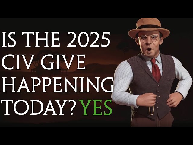 CIV GIVE 2025 - 1 Australian vs The World