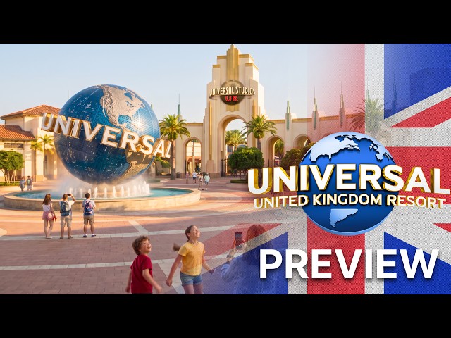 Universal Studios UK | Preview Concept
