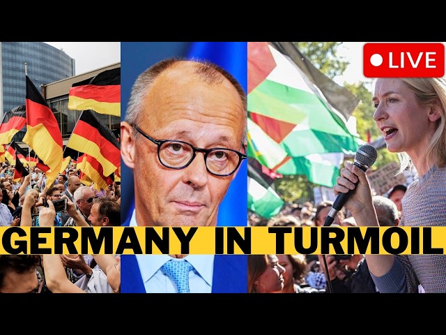 LIVE: CHAOS In Germany - Berlin FALLS To Communism - AfD Wins In Eastern Germany