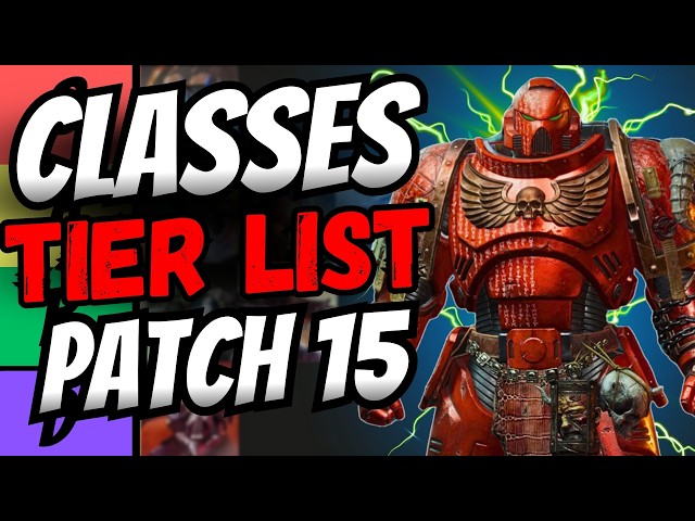 The BEST and WORST Classes of Space Marine 2
